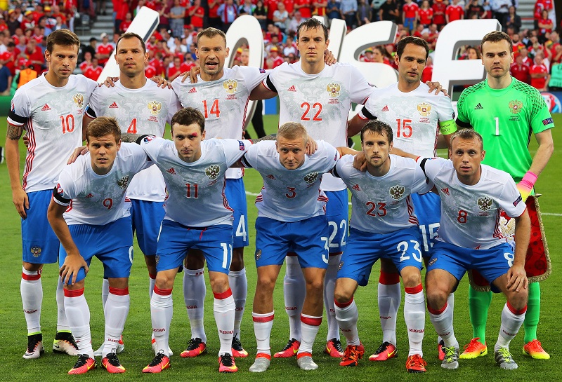 Русија се загрева за СП против Аустрије и Турске